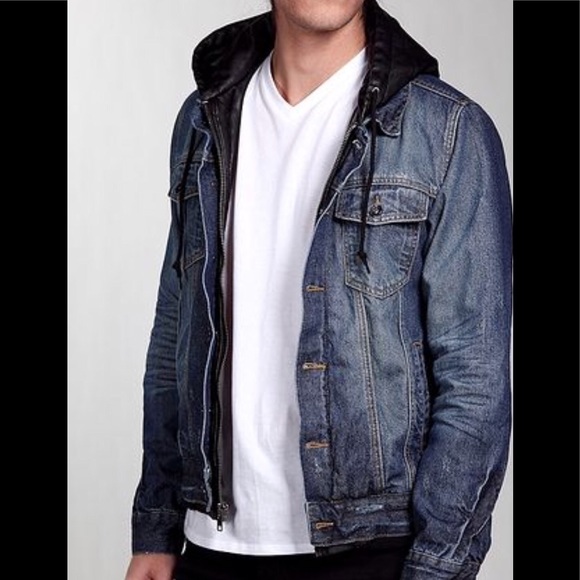 obey jeans jacket
